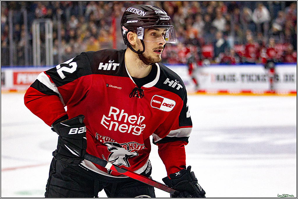 PENNY DEL;  Koelner Haie - Duesseldorfer EG; Koeln, 19.10.2021